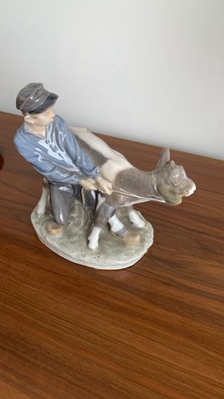 5 preciosas figuras de Lladró en perfecto estado.