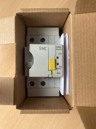 Diferencial rearmable 2P 40A 30mA