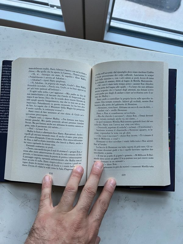 Libro "Harry Potter e la camera dei segreti "