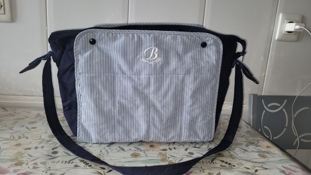 Bolso cambiador para cochecito bebe