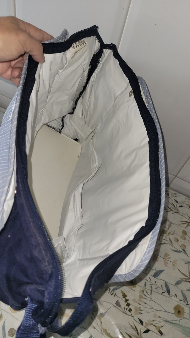 Bolso cambiador para cochecito bebe