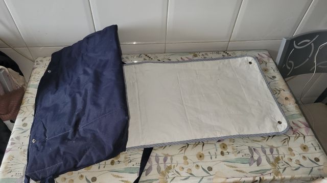 Bolso cambiador para cochecito bebe