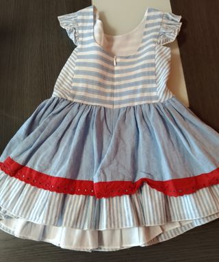 VESTIDO NIÑA