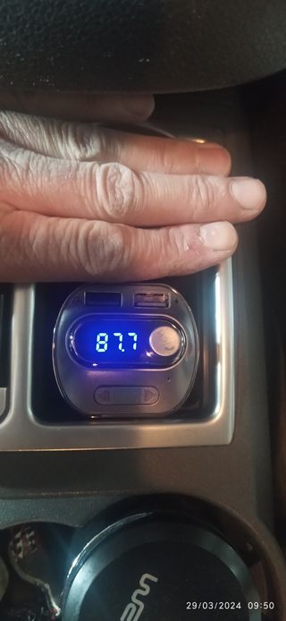 reproductor usb Fm