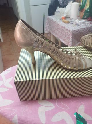 Sandalias señora marca LODI