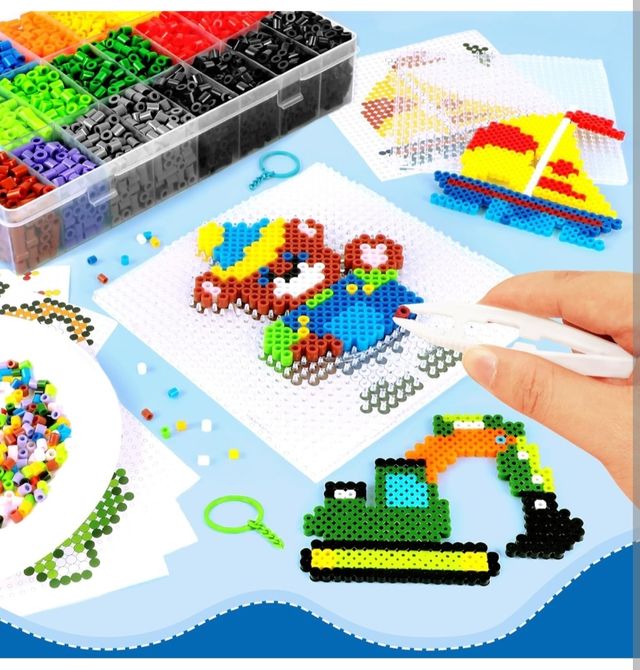 7060 Piezas Cuentas para Planchar