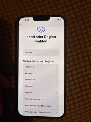 iPhone 13 Pro Max 128 azul Sierra Blue