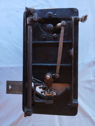 MAQUINA COSER WERTHEIM FRANKFURT