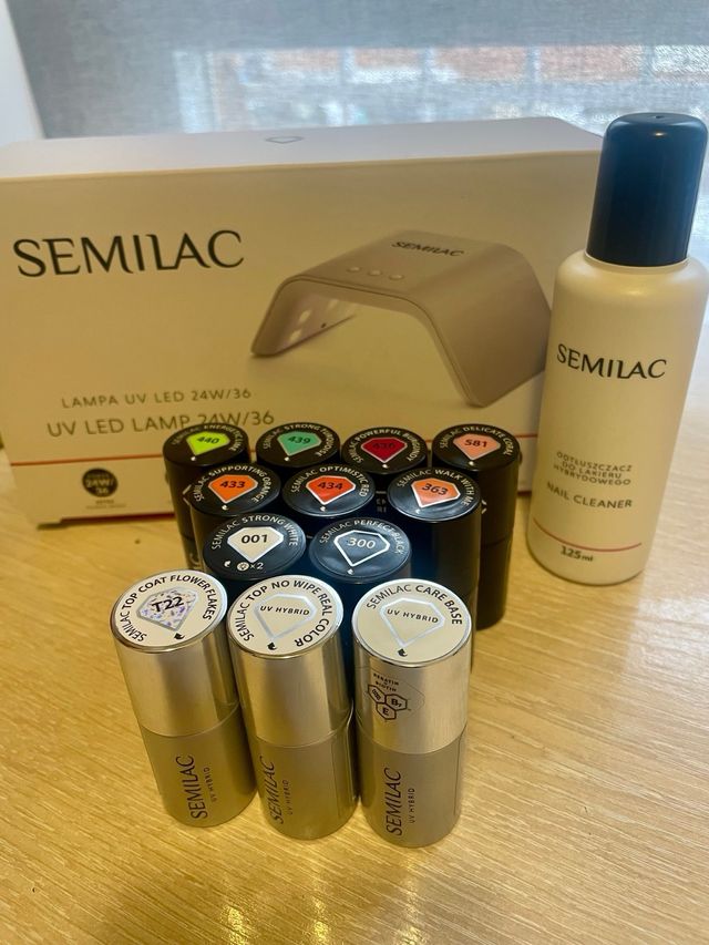 Manicure semipermanente