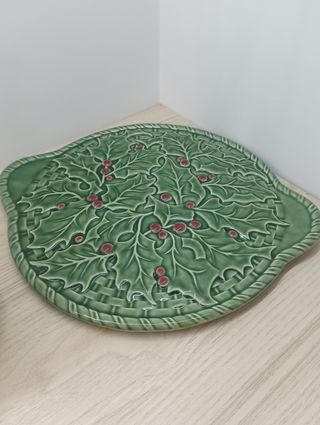 Prato Bordalo pinheiro