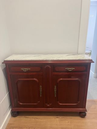 Mueble entrada mas espejo
