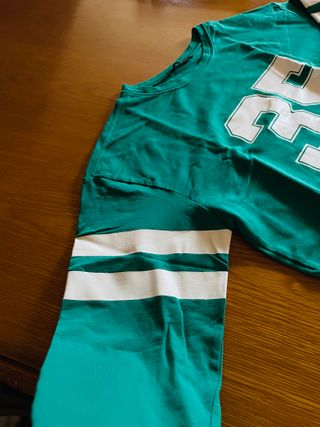 Sudadera crop top vintage