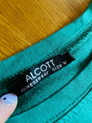 Sudadera crop top vintage