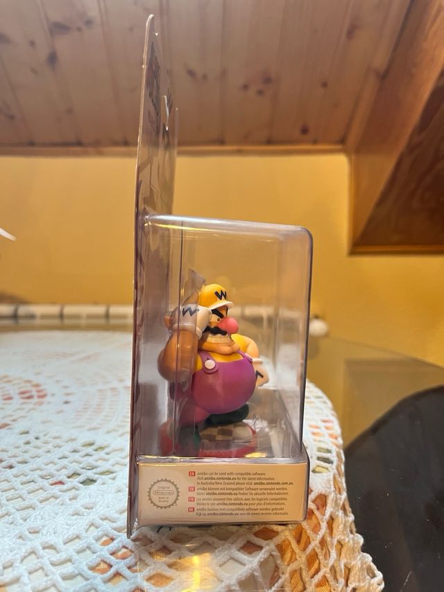 Amiibo wario