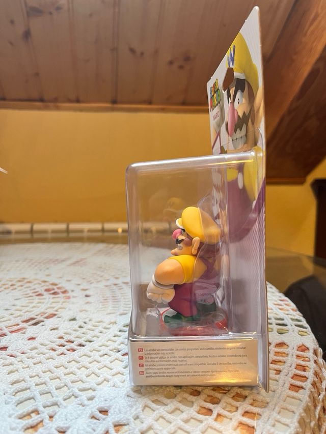 Amiibo wario
