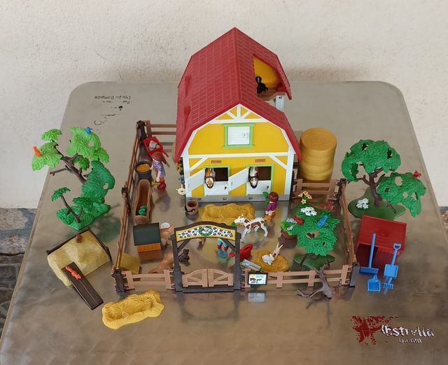Playmobil 5222 Granja de ponis 