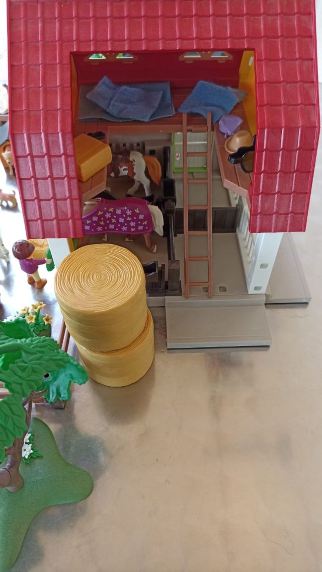Playmobil 5222 Granja de ponis 