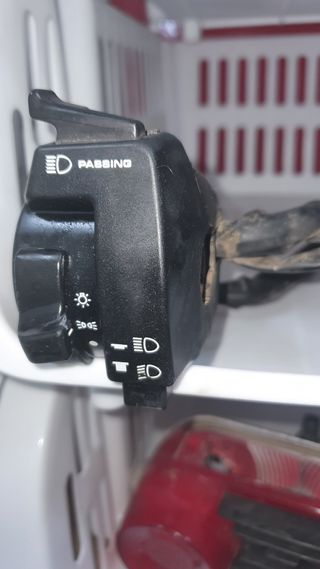 Llave luces honda nsr 125 jc22