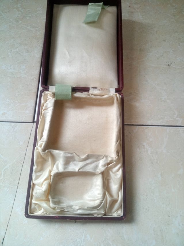 Estuche joyería vintage