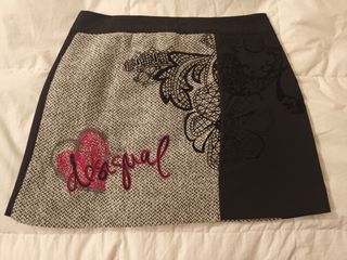 Falda de invierno Desigual