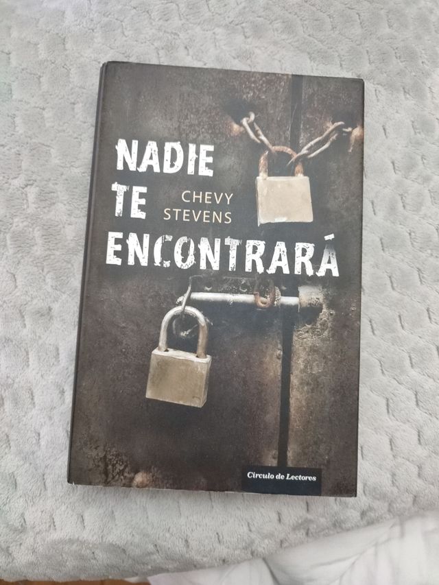 Libro Nadie te encontrará