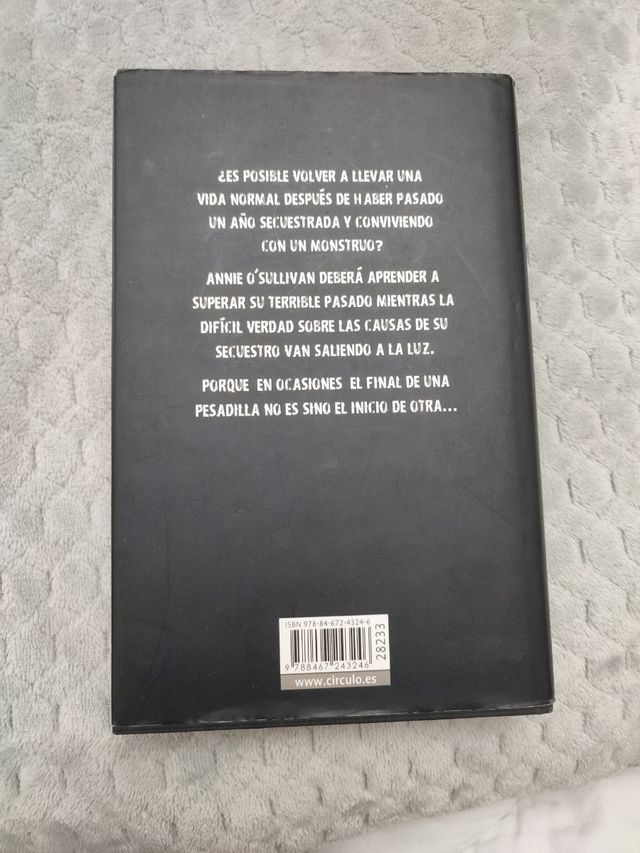 Libro Nadie te encontrará