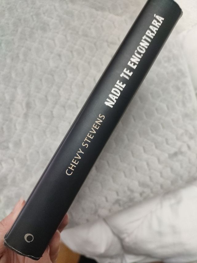 Libro Nadie te encontrará