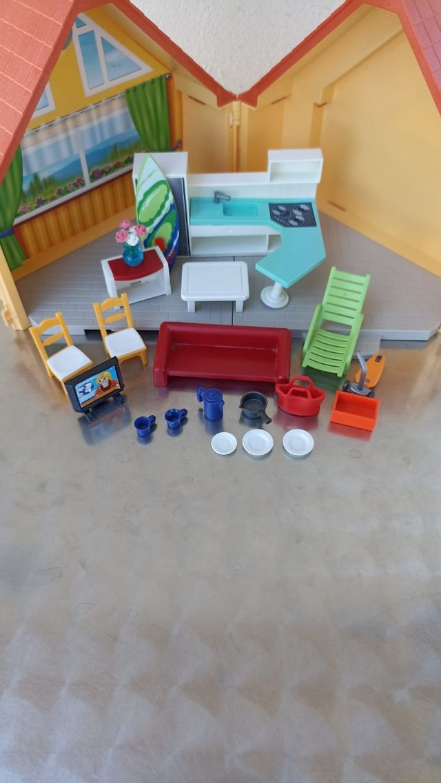 Playmobil 6020 Casa Maletin 