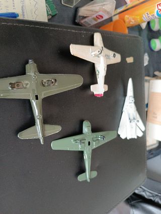 Aviones metálicos Play Me 60-70-80