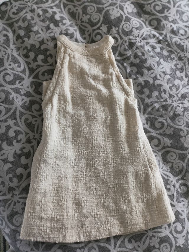 vestido cut out niña