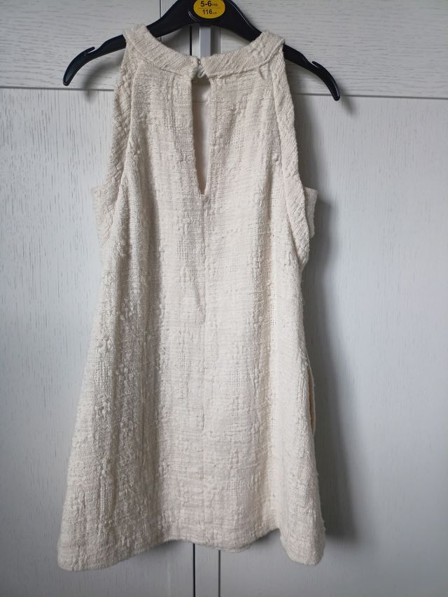 vestido cut out niña