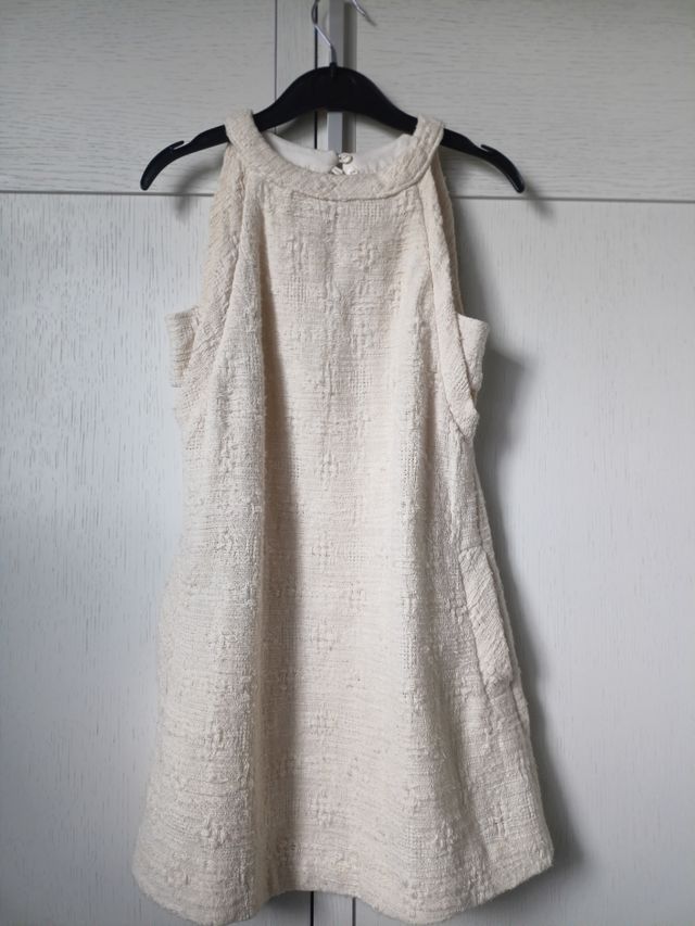 vestido cut out niña