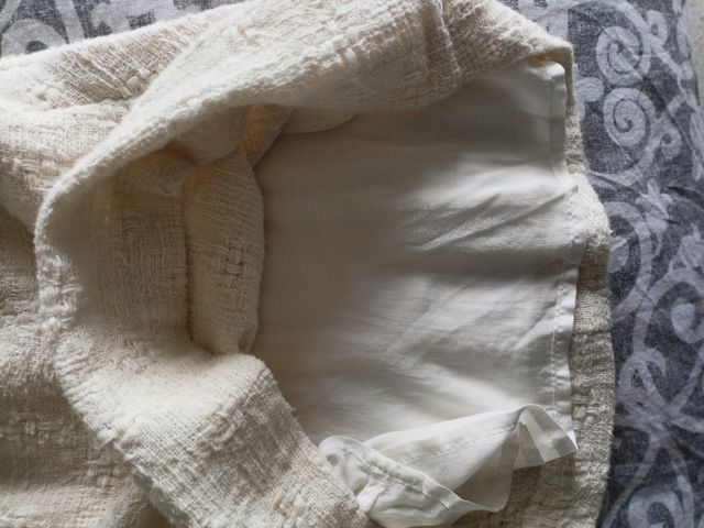 vestido cut out niña