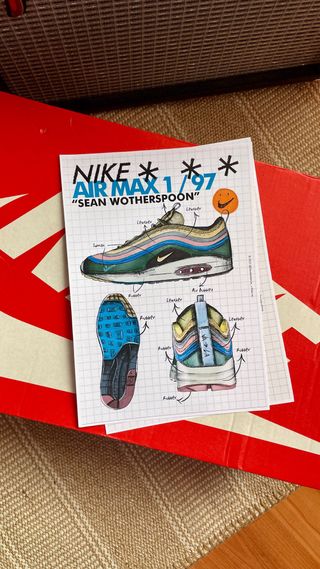 Obra "Nike Air max 1/97"