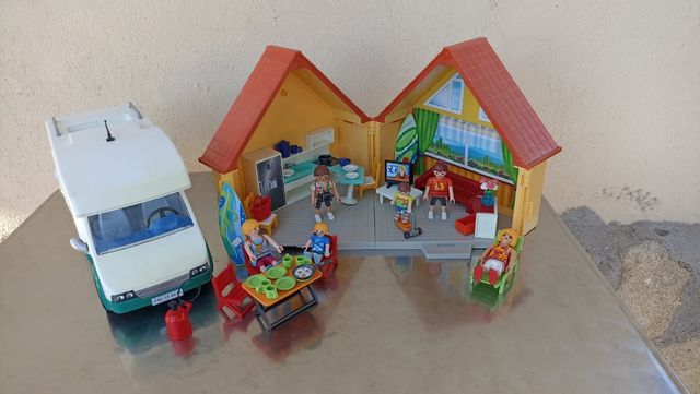 Pack Playmobil 6671 y 6020 