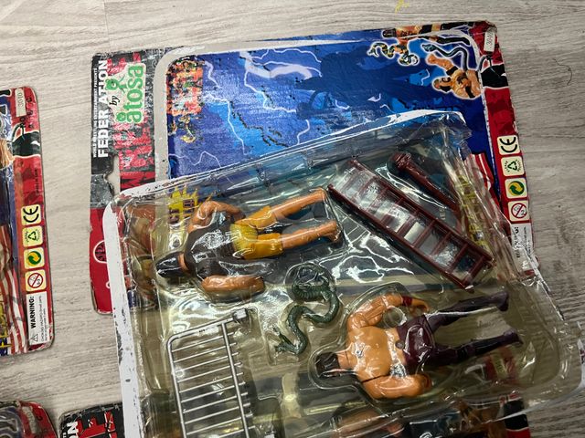 Figuras bootleg luchadores wrestle