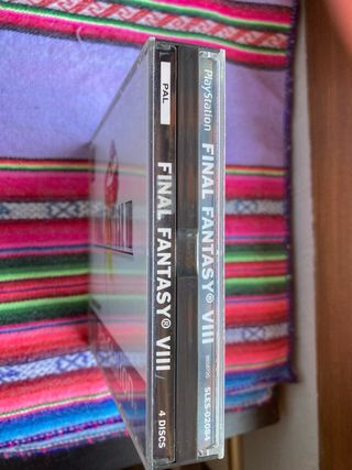 Final Fantasy VIII PSX PS1 PAL