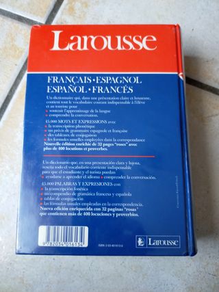Diccionario francés 