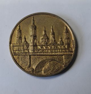 Medalla de Zaragoza.