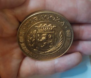 Medalla de Zaragoza.