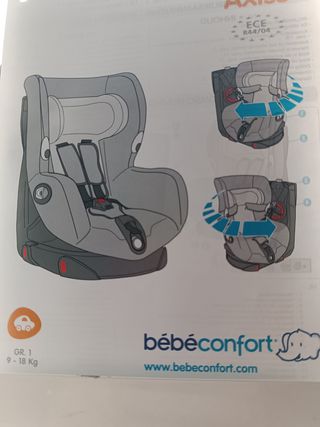 Silla coche Bebe Confort Axiss
