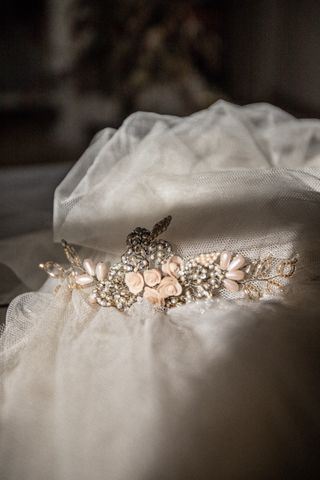Tocado de novia