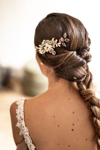 Tocado de novia