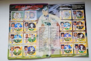 Album Liga 94-95 Ediciones Este