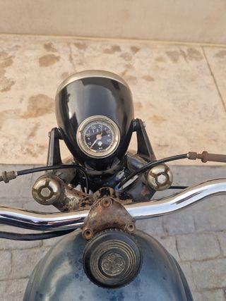 Moto clasica ossa 150B