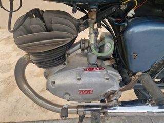 Moto clasica ossa 150B