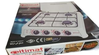 Encimera hornillo cocina gas butano portátil nueva