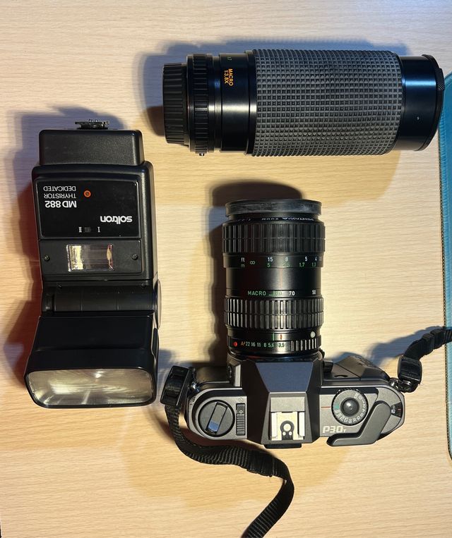 camara Pentax P 30 T