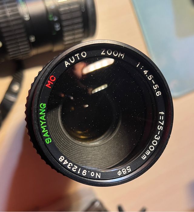 camara Pentax P 30 T