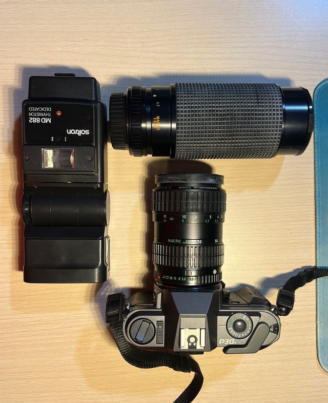 camara Pentax P 30 T